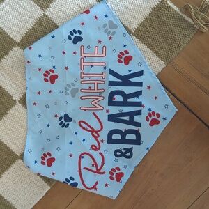 NWOT Dog Bandana